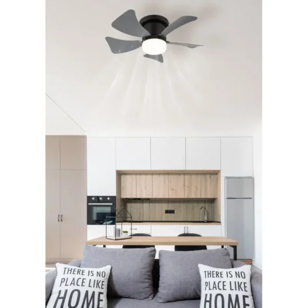 PLAFONSKI VENTILATOR LED HINES 03609A GLOBO LIGHTING - Image 8