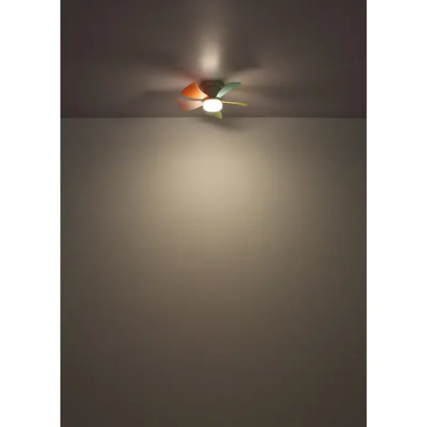 PLAFONSKI VENTILATOR LED HINES 03609B GLOBO LIGHTING - Image 7