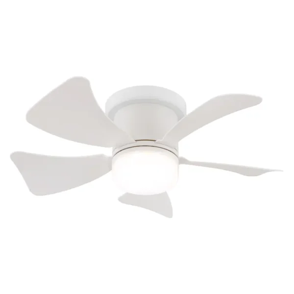 PLAFONSKI VENTILATOR LED HINES 03609W GLOBO LIGHTING
