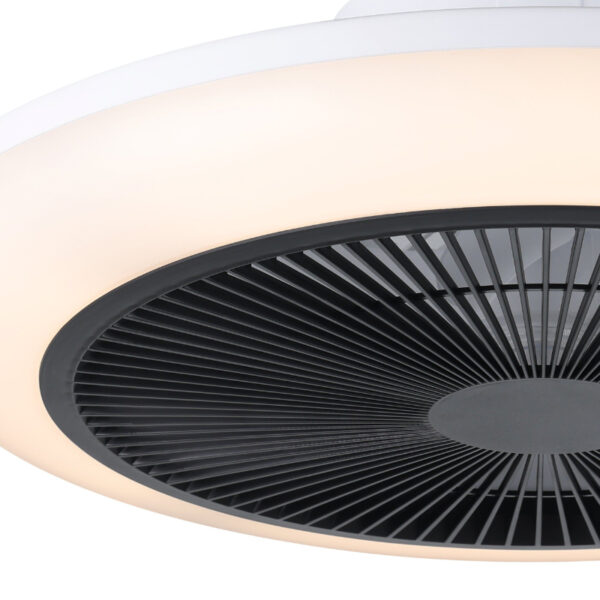 SAYULITA 1 ventilator sa LED svetlom i daljinskim bliza slika