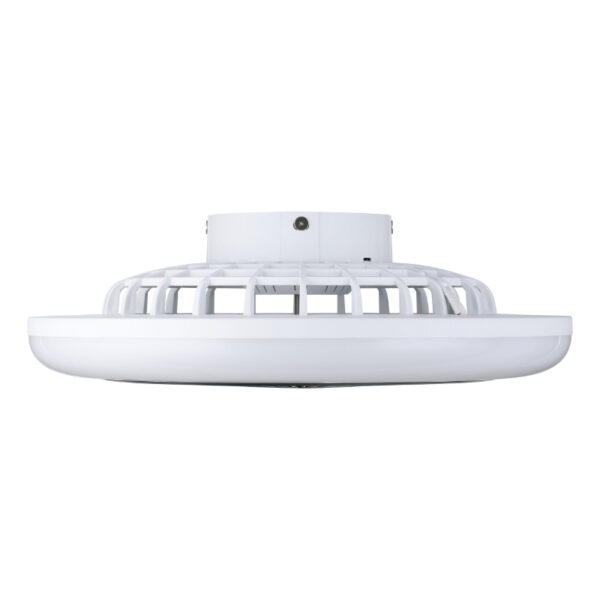 SAYULITA 1 ventilator sa LED svetlom i daljinskim pogled sa strane