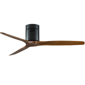 PLAFONSKI VENTILATOR KBS 5227 BLACK + DARK WOOD