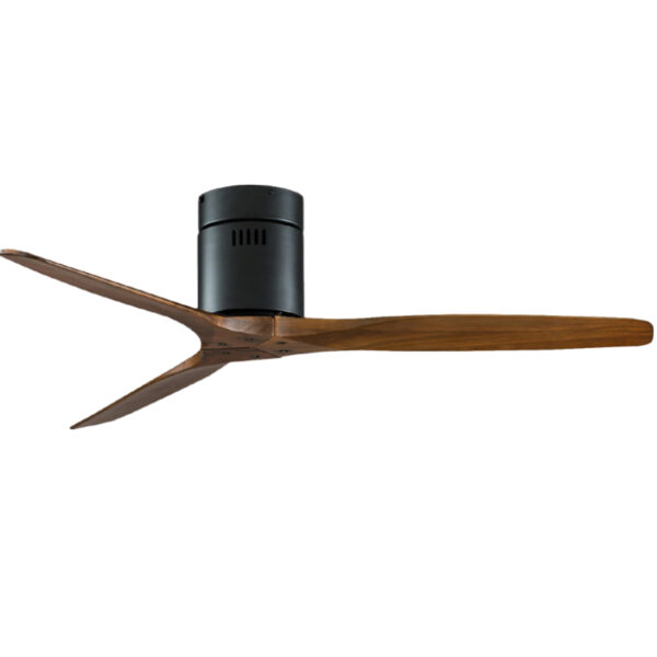 PLAFONSKI VENTILATOR KBS 5227 BLACK + DARK WOOD