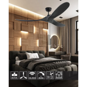PLAFONSKI VENTILATOR KBS 5218 BLACK