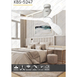 PLAFONSKI VENTILATOR KBS 5247 WHITE XENON LIGHT