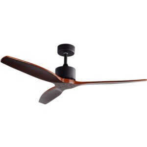 PLAFONSKI VENTILATOR KBS 5209 52" BK + DARK WOOD
