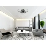 PLAFONSKI VENTILATOR LED ALIA 03645 GLOBO LIGHTING - Slika 2