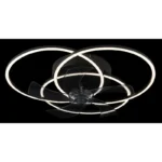 PLAFONSKI VENTILATOR LED ALIA 03645 GLOBO LIGHTING - Slika 3