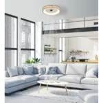PLAFONSKI VENTILATOR LED GATIAN 03650 GLOBO LIGHTING - Slika 3