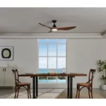 PLAFONSKI VENTILATOR PORTSEA SA SVETLOM 35113 EGLO - Slika 3