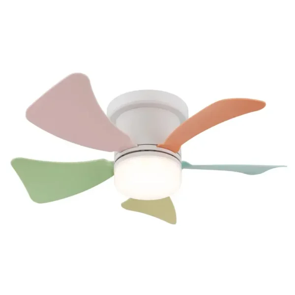 PLAFONSKI VENTILATOR LED HINES 03609B GLOBO LIGHTING