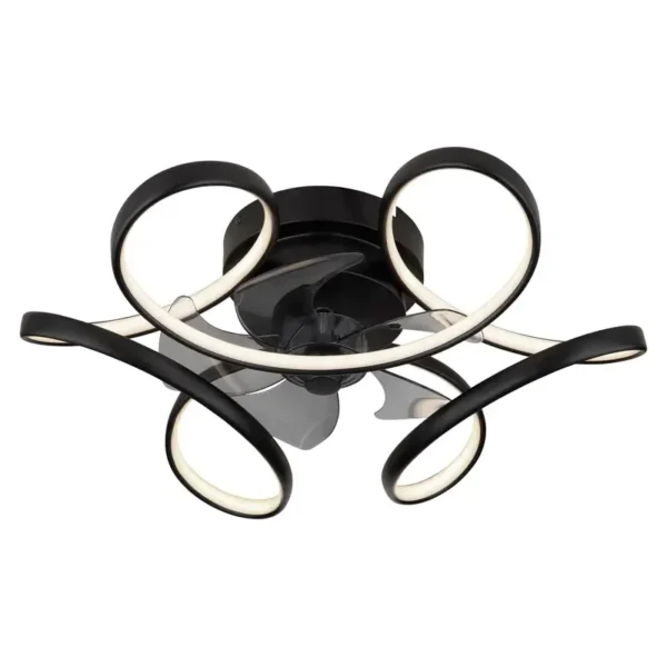 PLAFONSKI VENTILATOR LED LORIS 03638 GLOBO LIGHTING