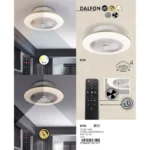 PLAFONSKI VENTILATOR LED DALFON 6710 RABALUX - Slika 9